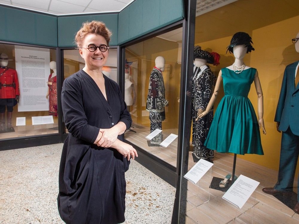 U of A fashion exhibit decodes the meaning of clothing
