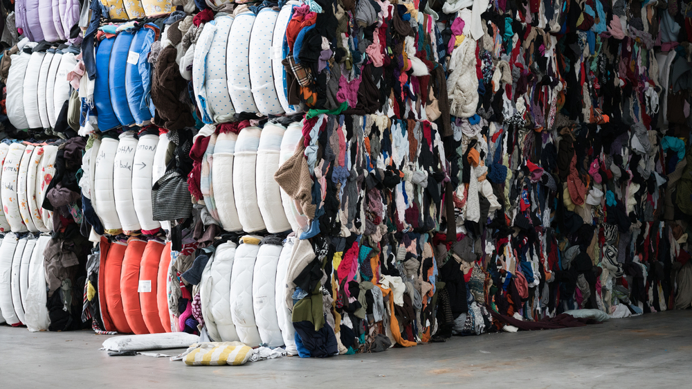 Global recycling plea as secondhand clothes 70x more sustainable