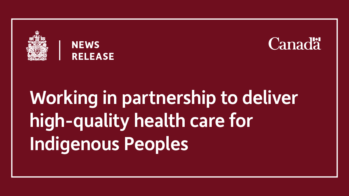 Operating in partnership to produce high-excellent wellbeing treatment for Indigenous Peoples