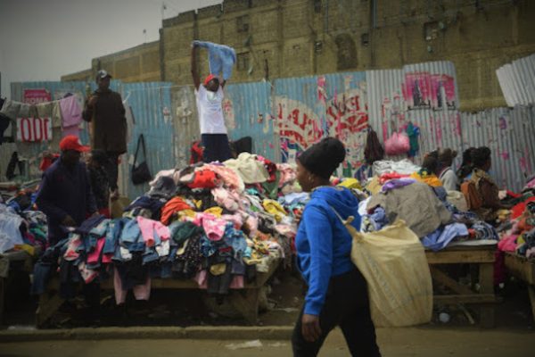 Used Clothes Pollute Global South