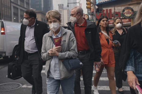 Do masks protect from wildfire smoke, poor air quality? Health risks