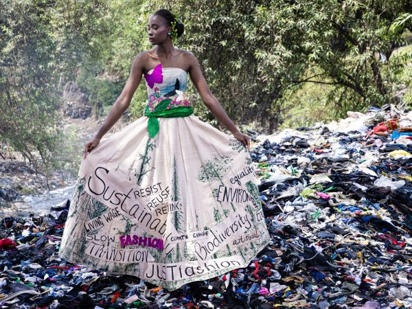 Kenyan designers make fashion statement against textile waste | Fashion Industry