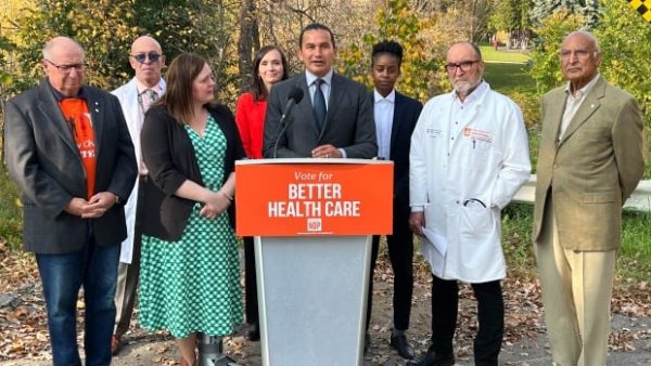 NDP promise to fix health-care system, culture creating optimism