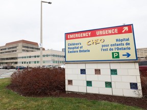 CHEO sets up special mental health unit in its emergency deparment