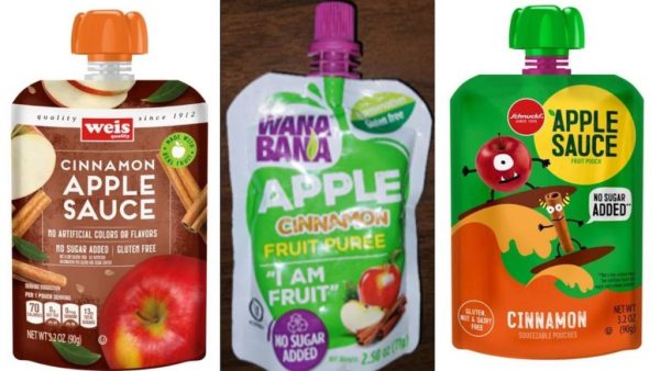 Dept. of Health issues updated voluntary recall warning for apple sauce products due to elevated lead levels : Big Island Now