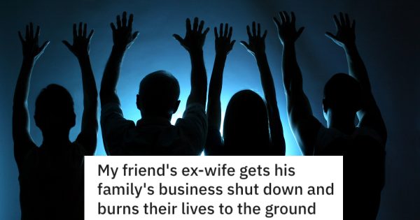 Religious Family Wanted Son Checked Out Against Medical Advice, So His Ex-Wife Burns Their Lives To The Ground » TwistedSifter