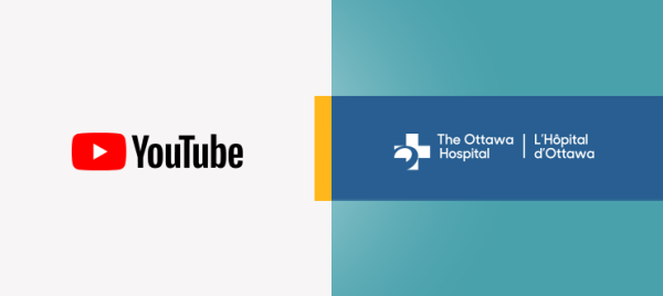 The Ottawa Hospital and YouTube Health partner to increase access to health information in Canada