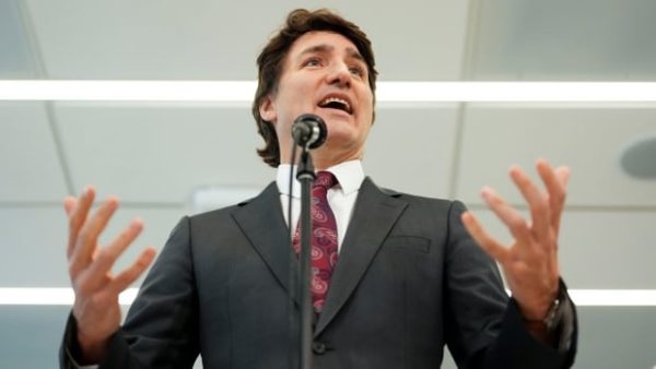 Trudeau talks health care during his stop in Sudbury, Ont.