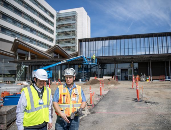 PeaceHealth Southwest Medical Center’s new emergency department will open in July